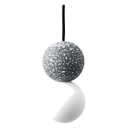 Noir Terrazzo Pendant Light - Black