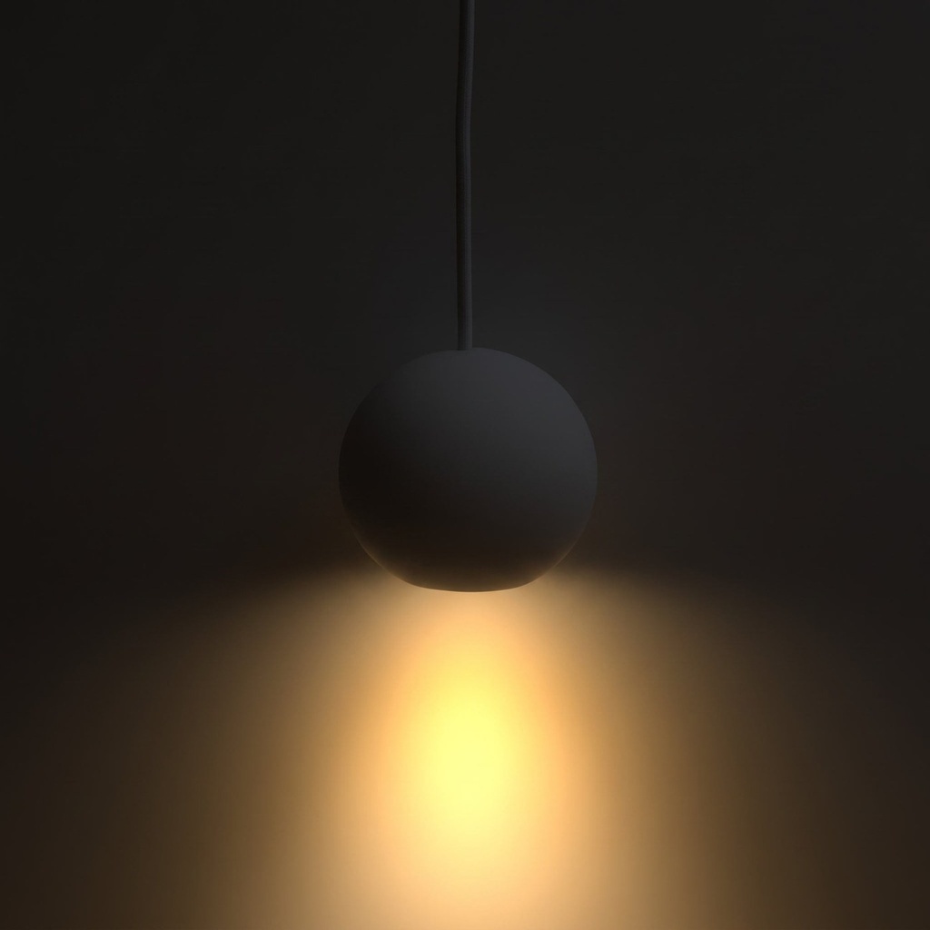 Orbita Plaster Pendant Light - Lifestyle 2
