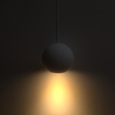 Orbita Plaster Pendant Light - Lifestyle 2