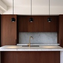 Orbita Plaster Pendant Light - Lifestyle 3