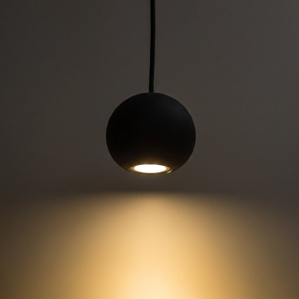 Orbita Plaster Pendant Light - Lifestyle 4