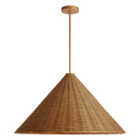 Hikari Rattan Pendant Light - Medium