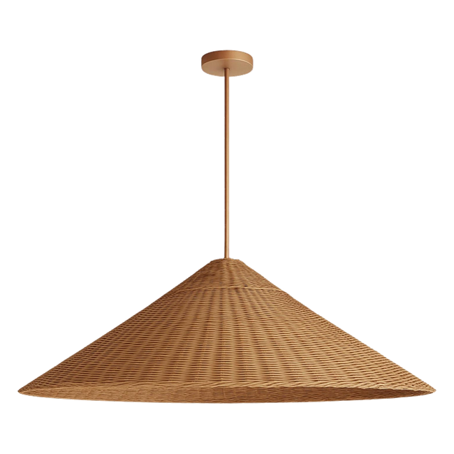 Hikari Rattan Pendant Light - Large