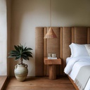 Hikari Rattan Pendant Light - Lifestyle 1