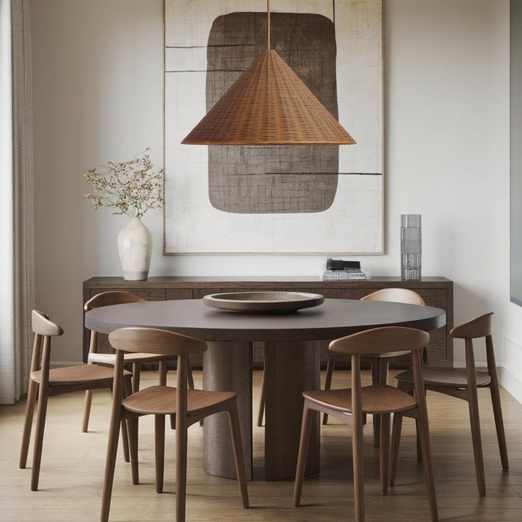 Hikari Rattan Pendant Light - Lifestyle 3