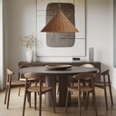Hikari Rattan Pendant Light - Lifestyle 3