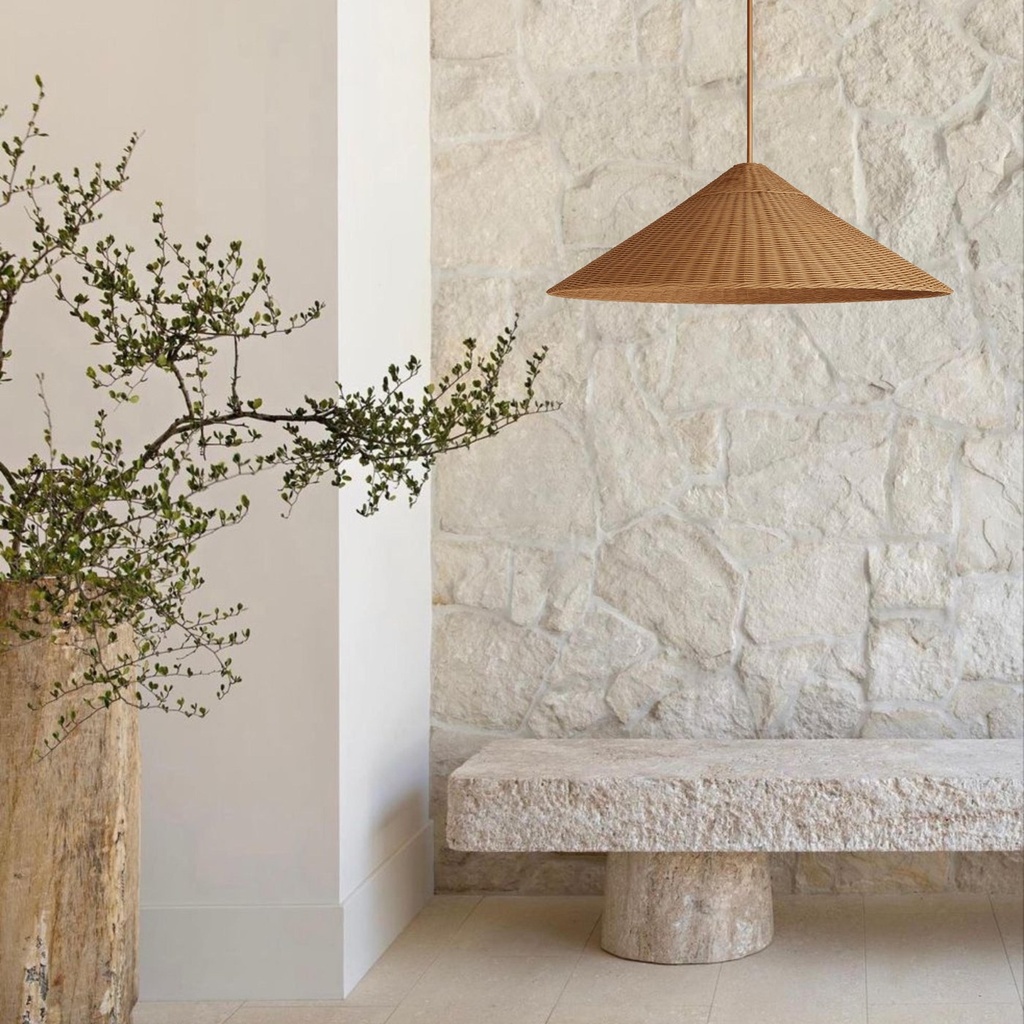 Hikari Rattan Pendant Light - Lifestyle 4