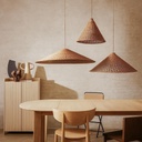 Hikari Rattan Pendant Light - Lifestyle 6