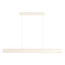 Clay Linear Pendant Light - Concrete