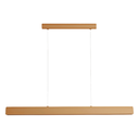 Clay Linear Pendant Light - Plaster Terracotta