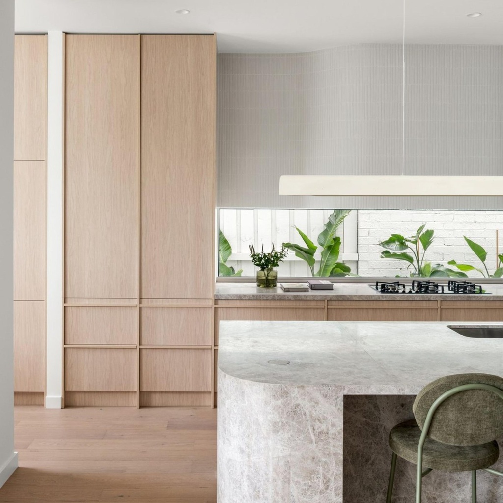 Clay Linear Pendant Light - Lifestyle 1