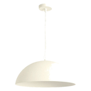Clay Dome Pendant Light - Concrete