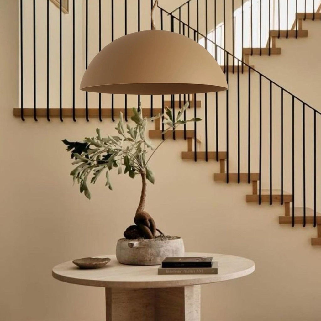 Clay Dome Pendant Light - Lifestyle 1