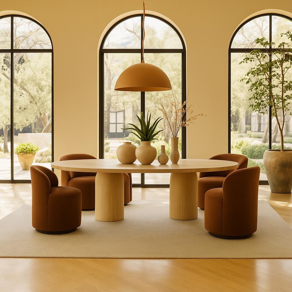 Clay Dome Pendant Light - Lifestyle 2