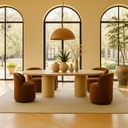 Clay Dome Pendant Light - Lifestyle 2