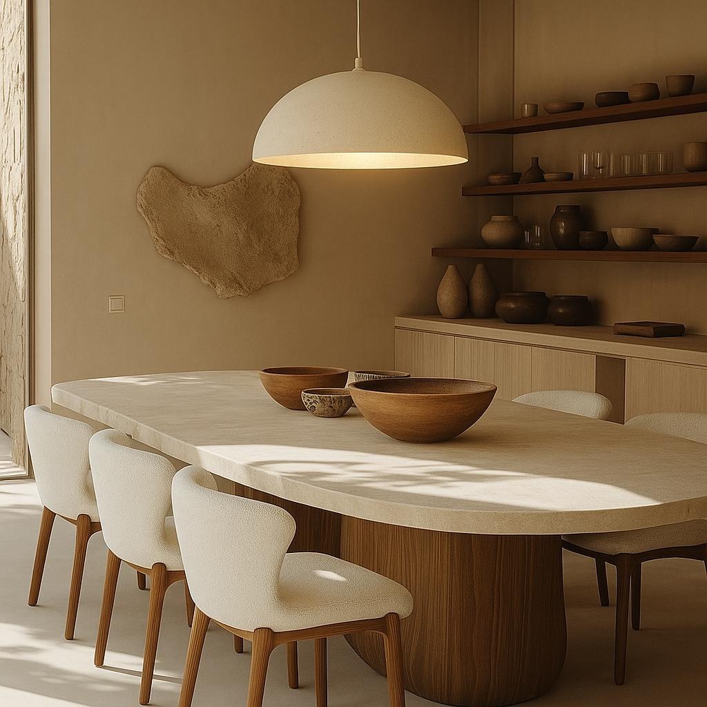 Clay Dome Pendant Light - Lifestyle 3