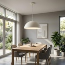 Clay Dome Pendant Light - Lifestyle 4