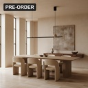 Rivo Travertine Linear Pendant Light - Lifestyle 1