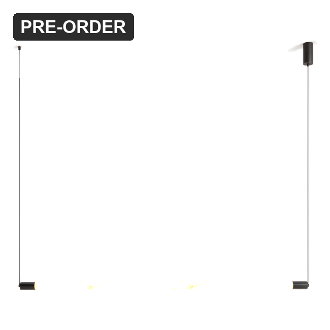 Sora Alabaster Linear Pendant Light - 2100mm