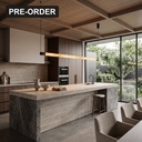 Sora Alabaster Linear Pendant Light - Lifestyle 1