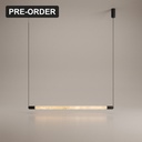 Sora Alabaster Linear Pendant Light - Lifestyle 2
