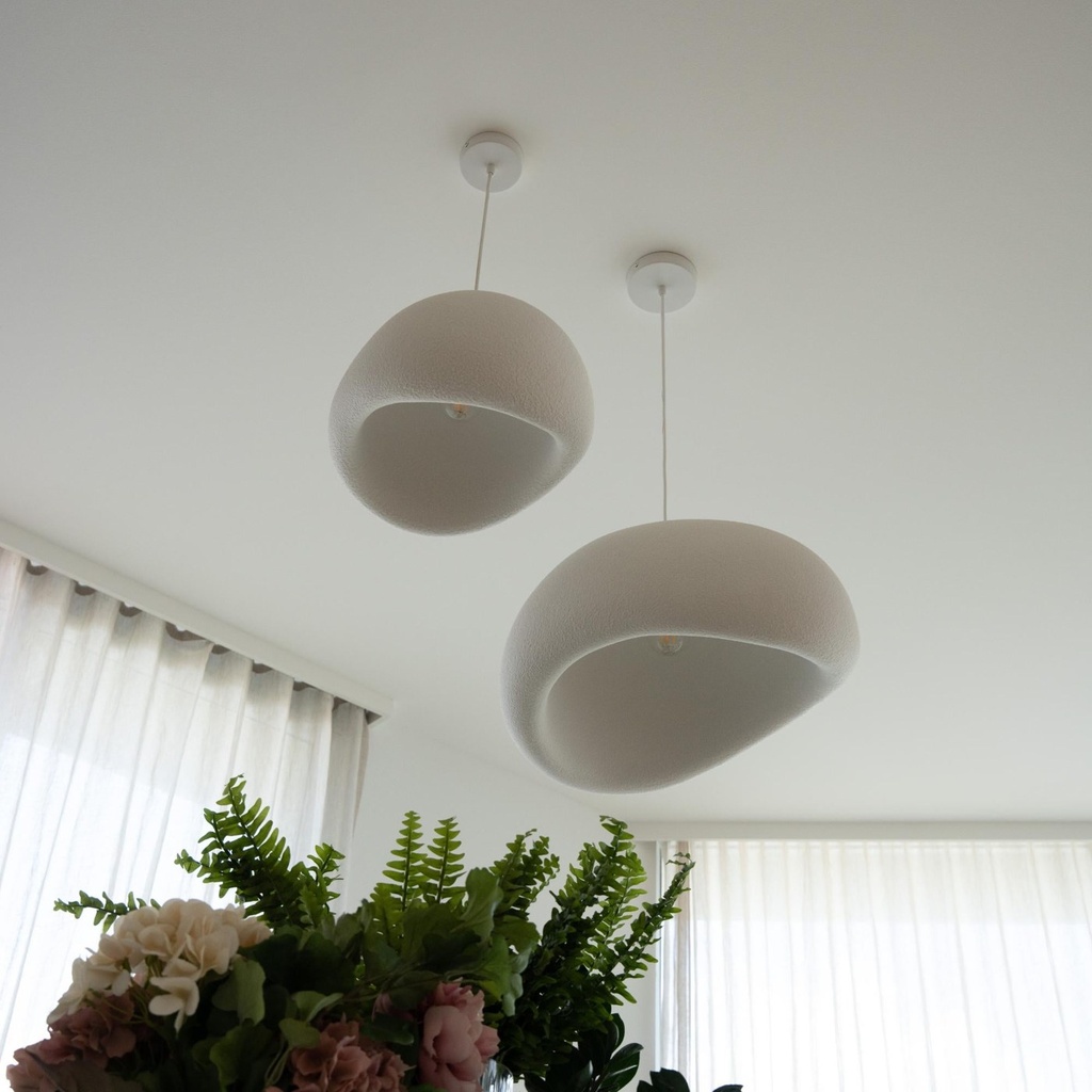 Cloud Silk Pendant Light - Lifestyle 2