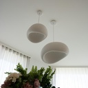 Cloud Silk Pendant Light - Lifestyle 2