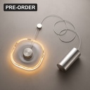 Mira K9 Crystal Pendant Light - Lifestyle 2