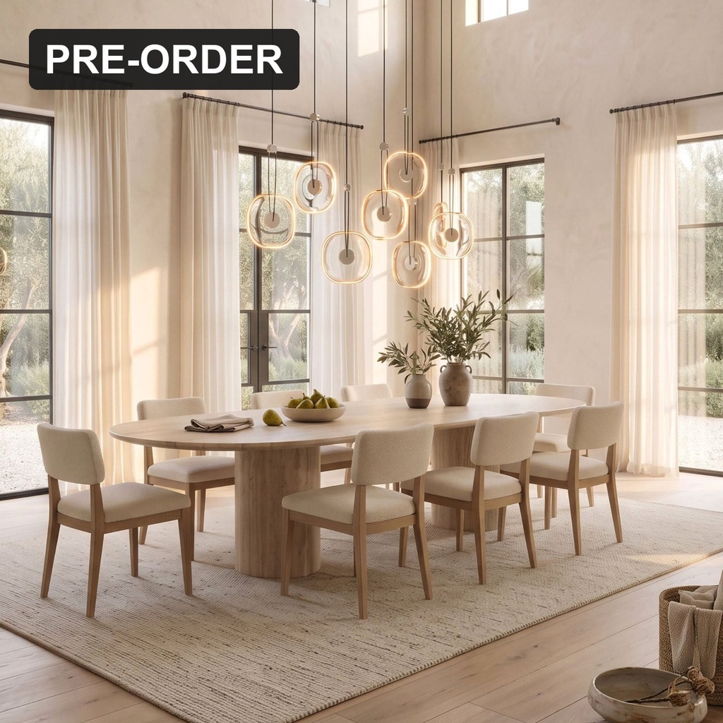 Mira K9 Crystal Pendant Light - Lifestyle 4
