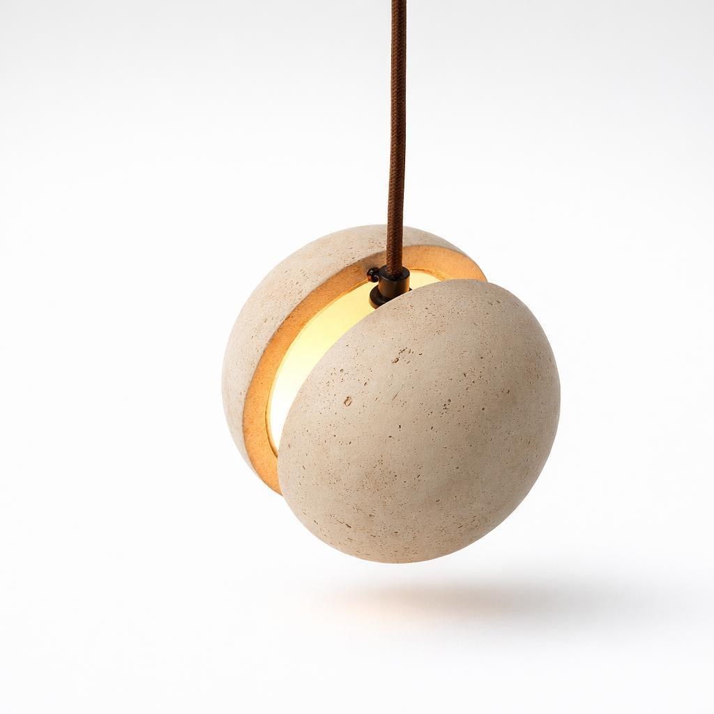 Sphera Stone Pendant Light - Lifestyle 2