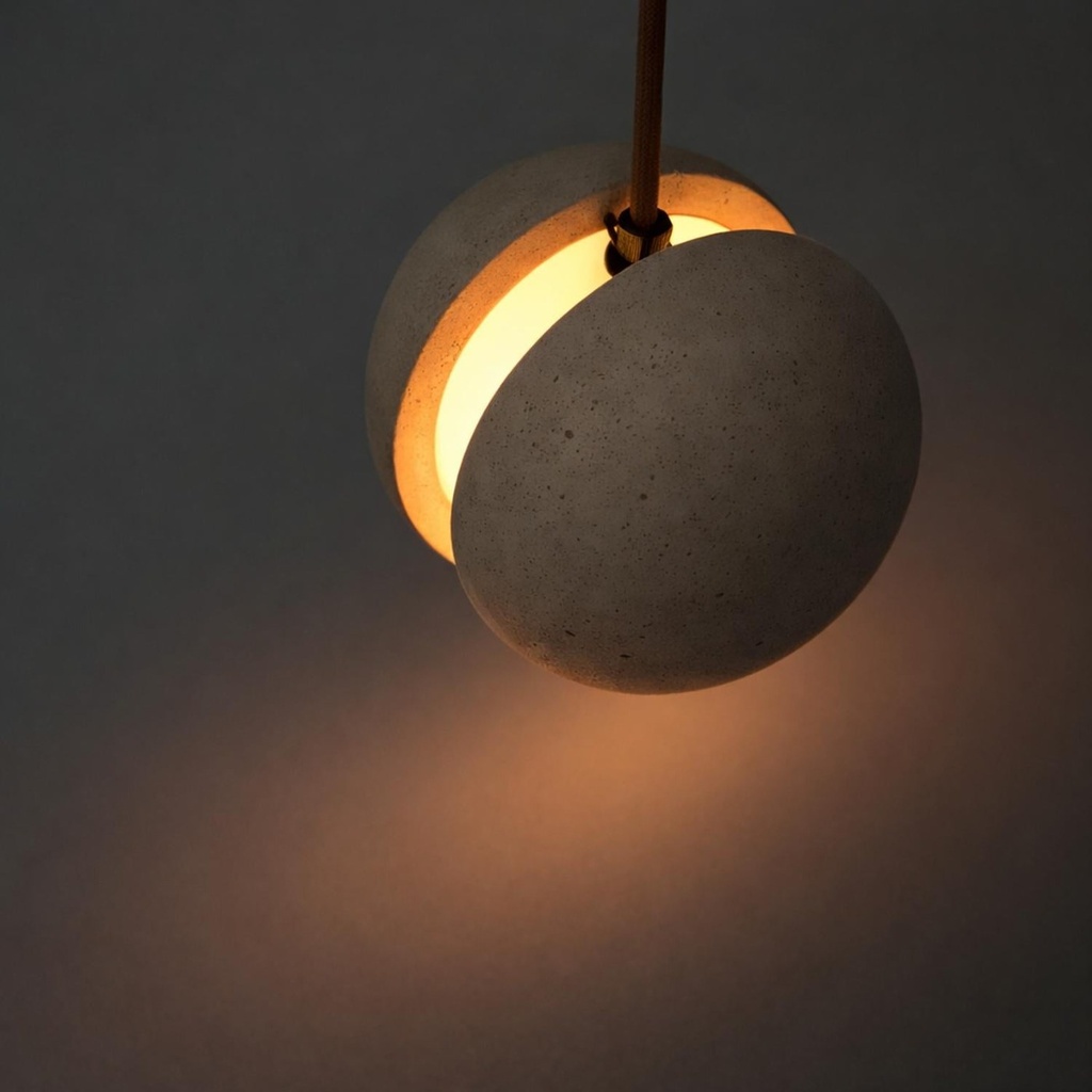 Sphera Stone Pendant Light - Lifestyle 3