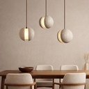 Sphera Stone Pendant Light - Lifestyle 4
