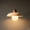 Flint Natural Stone Pendant Light - Lifestyle 1