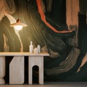 Flint Natural Stone Pendant Light - Lifestyle 2