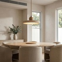Kaia Natural Stone Pendant Light - Lifestyle 2