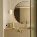 Clay Drop Natural Concrete Pendant Light - Lifestyle 3
