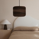 Solis Cylinder Recycled Cardboard Pendant Light - Lifestyle 5
