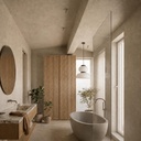 Kami Silk Pendant Light - Lifestyle 1