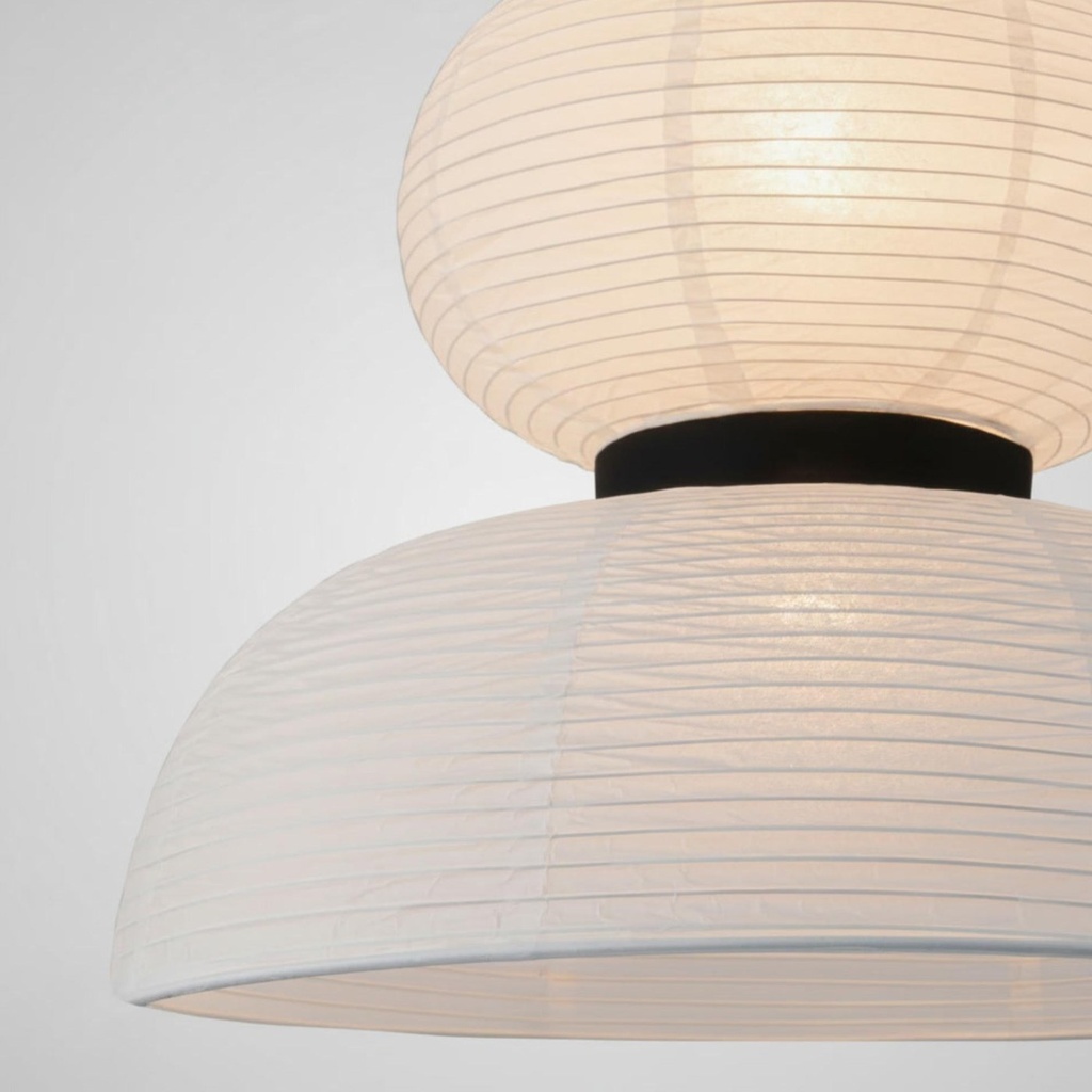 Kami Silk Pendant Light - Lifestyle 2