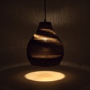 Solis Cone Recycled Cardboard Pendant Light - Lifestyle 2