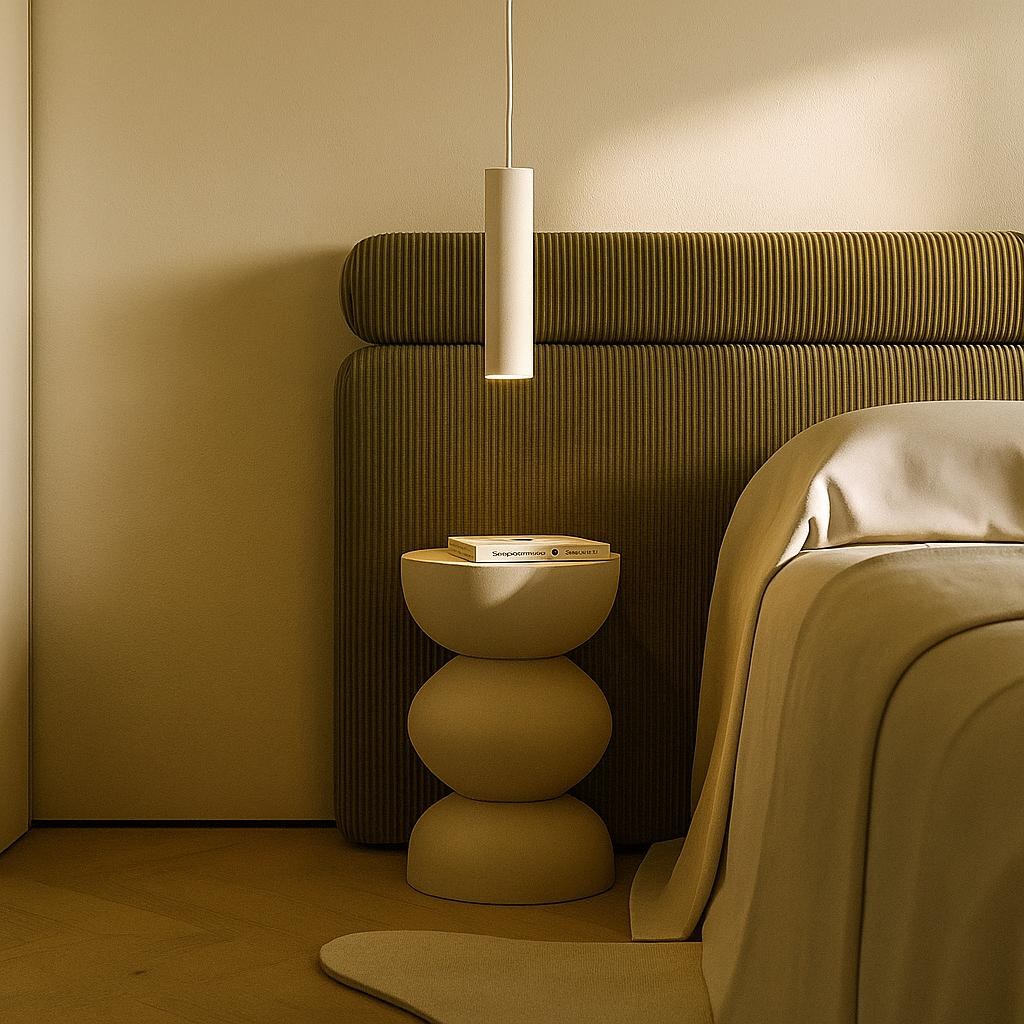 Onyx Concrete Pendant Light - Lifestyle 1
