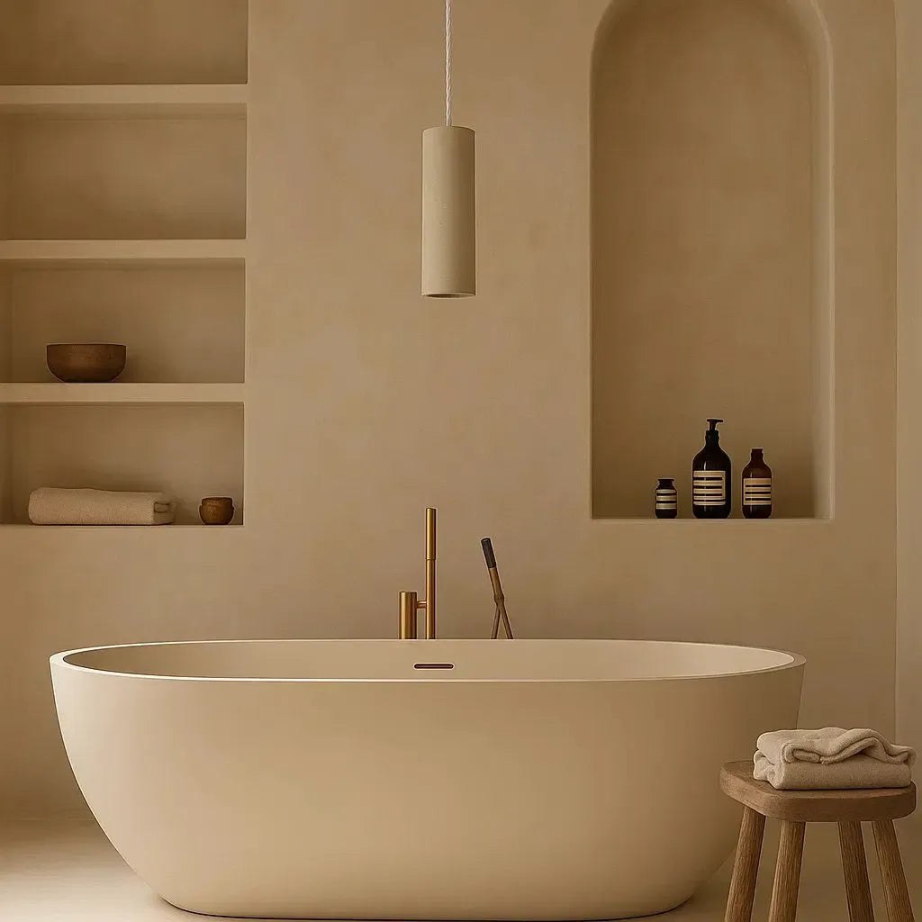 Onyx Concrete Pendant Light - Lifestyle 4