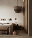 Dune Recycled Cardboard Pendant Light - Lifestyle 3