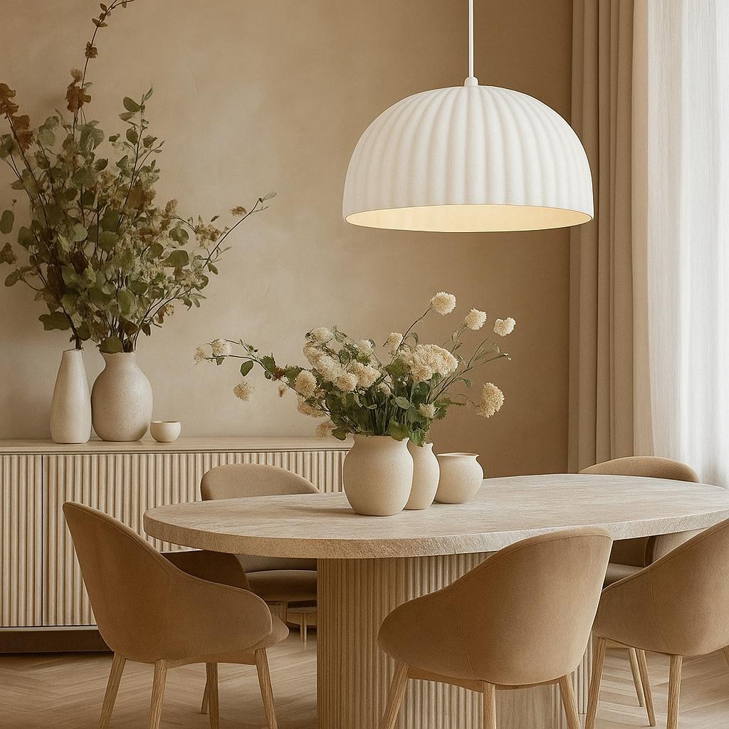 Koora Silk Pendant Light - Lifestyle 2