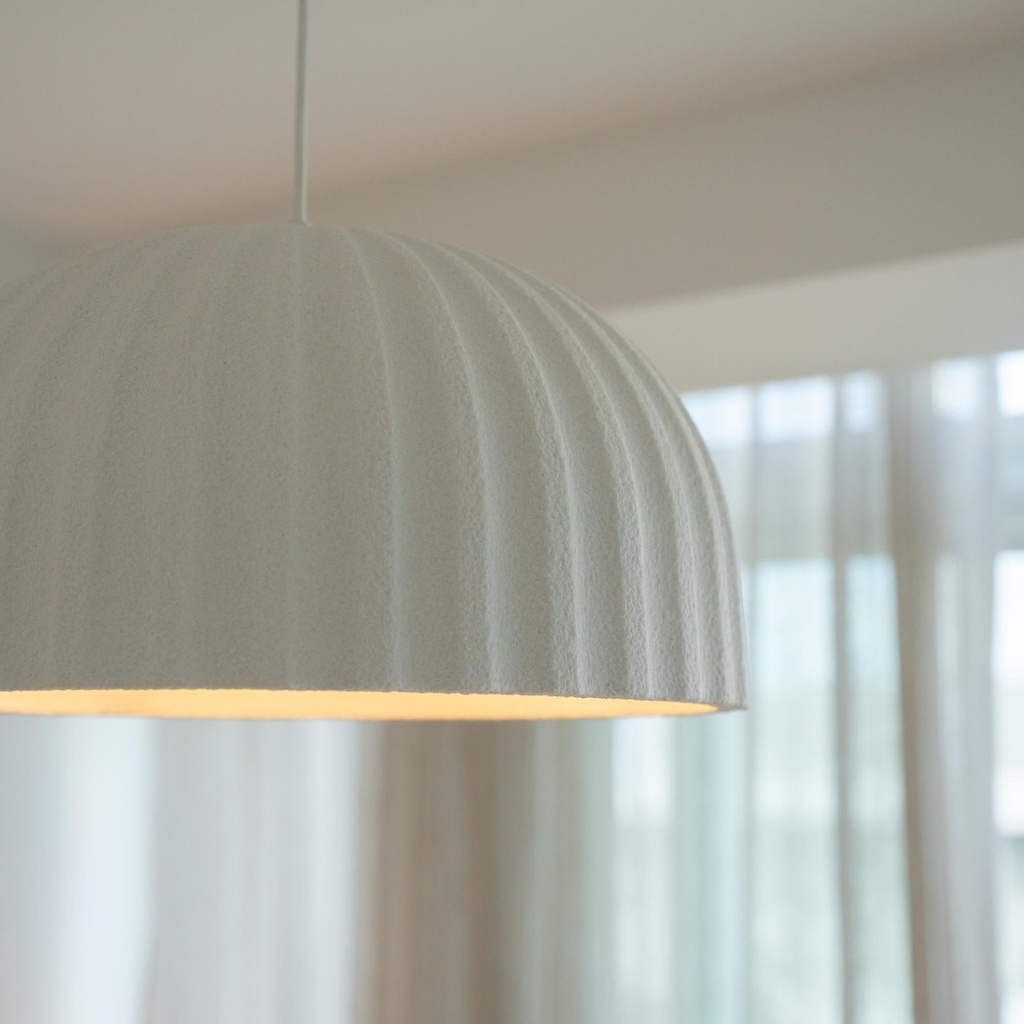 Koora Silk Pendant Light - Lifestyle 3