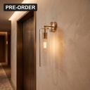 Siena Glass Wall Light - Lifestyle 1