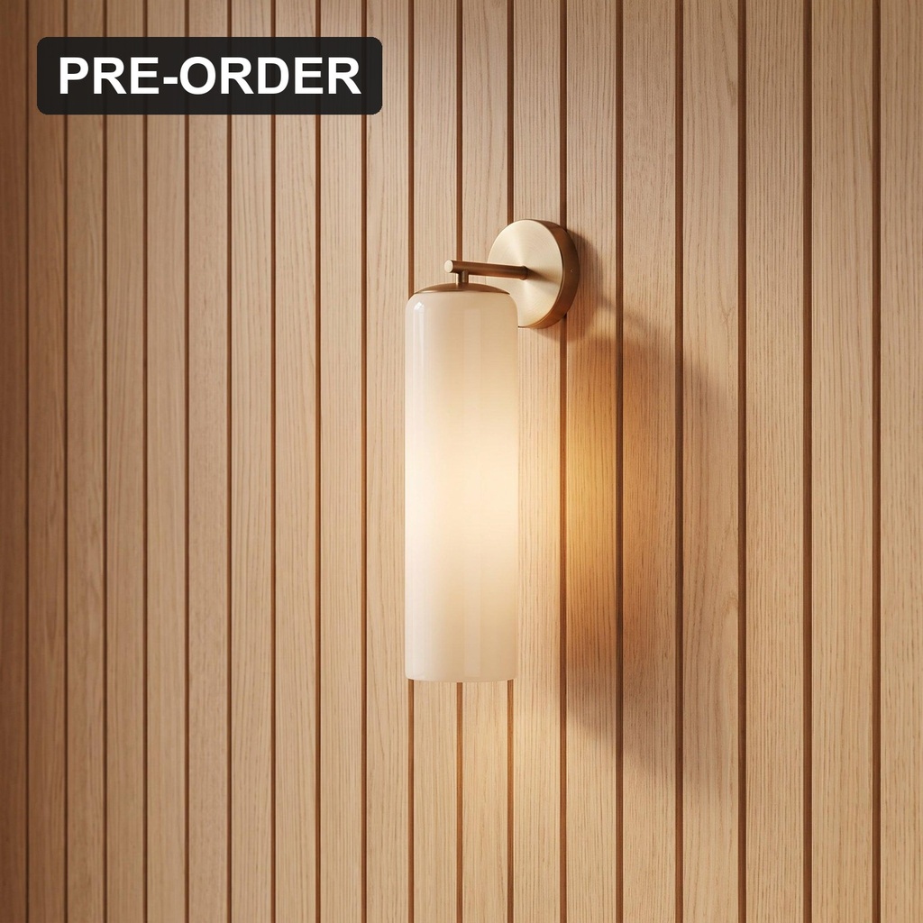 Siena Glass Wall Light - Lifestyle 2