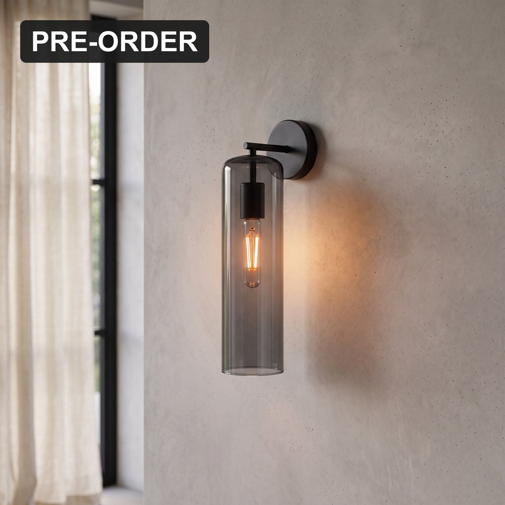 Siena Glass Wall Light - Lifestyle 3