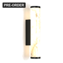 Alba Kari Ice Jade Indoor Wall Light - Black