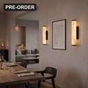 Alba Kari Ice Jade Indoor Wall Light - Lifestyle 1